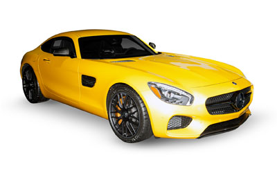 imagem do modelo AMG GT